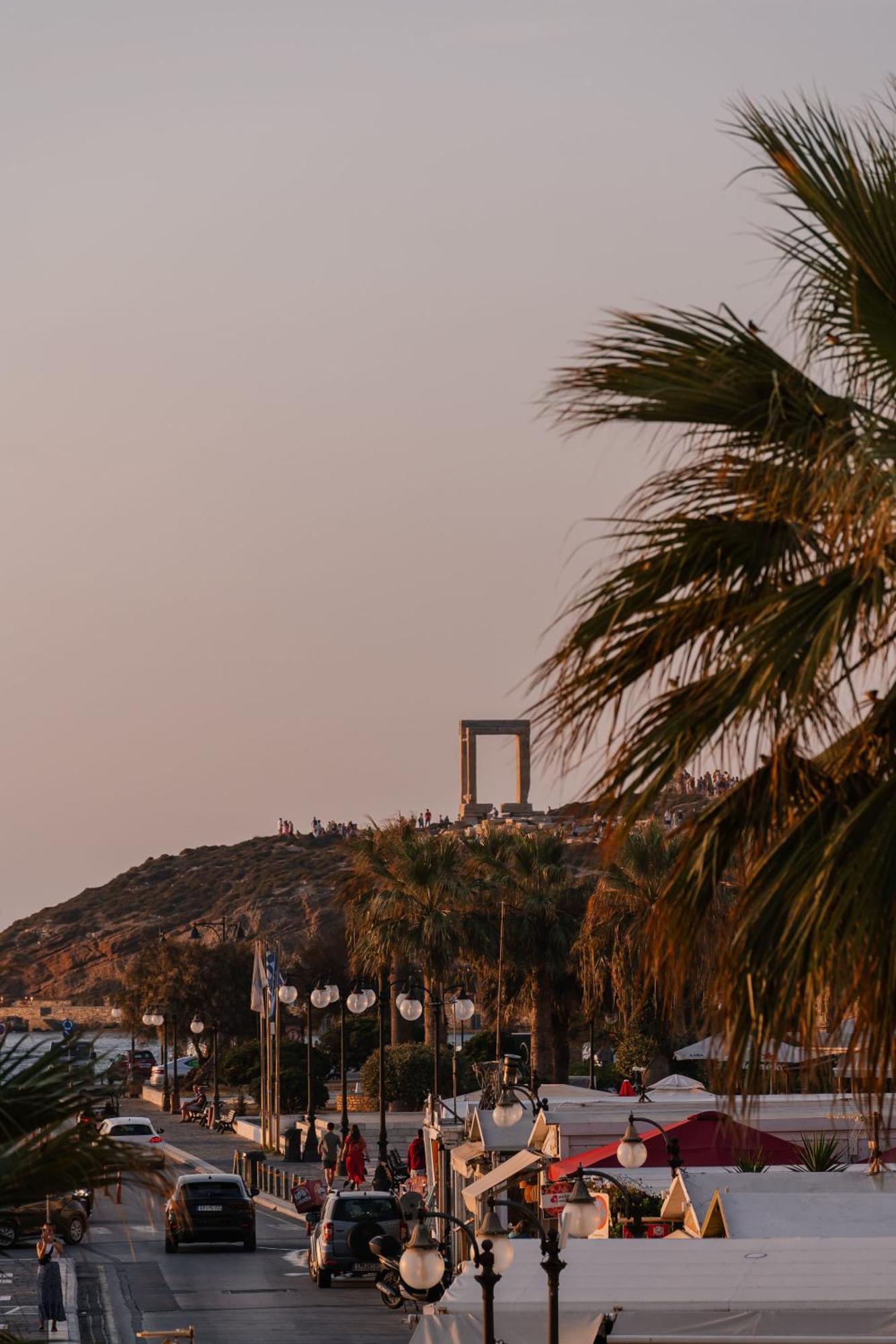 Infinity View Apartment Naxos City Экстерьер фото