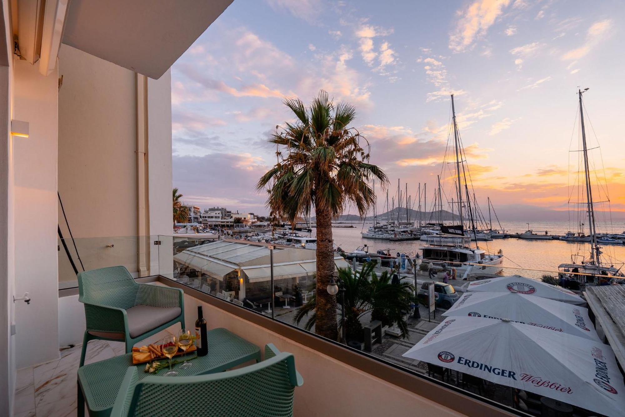 Infinity View Apartment Naxos City Экстерьер фото