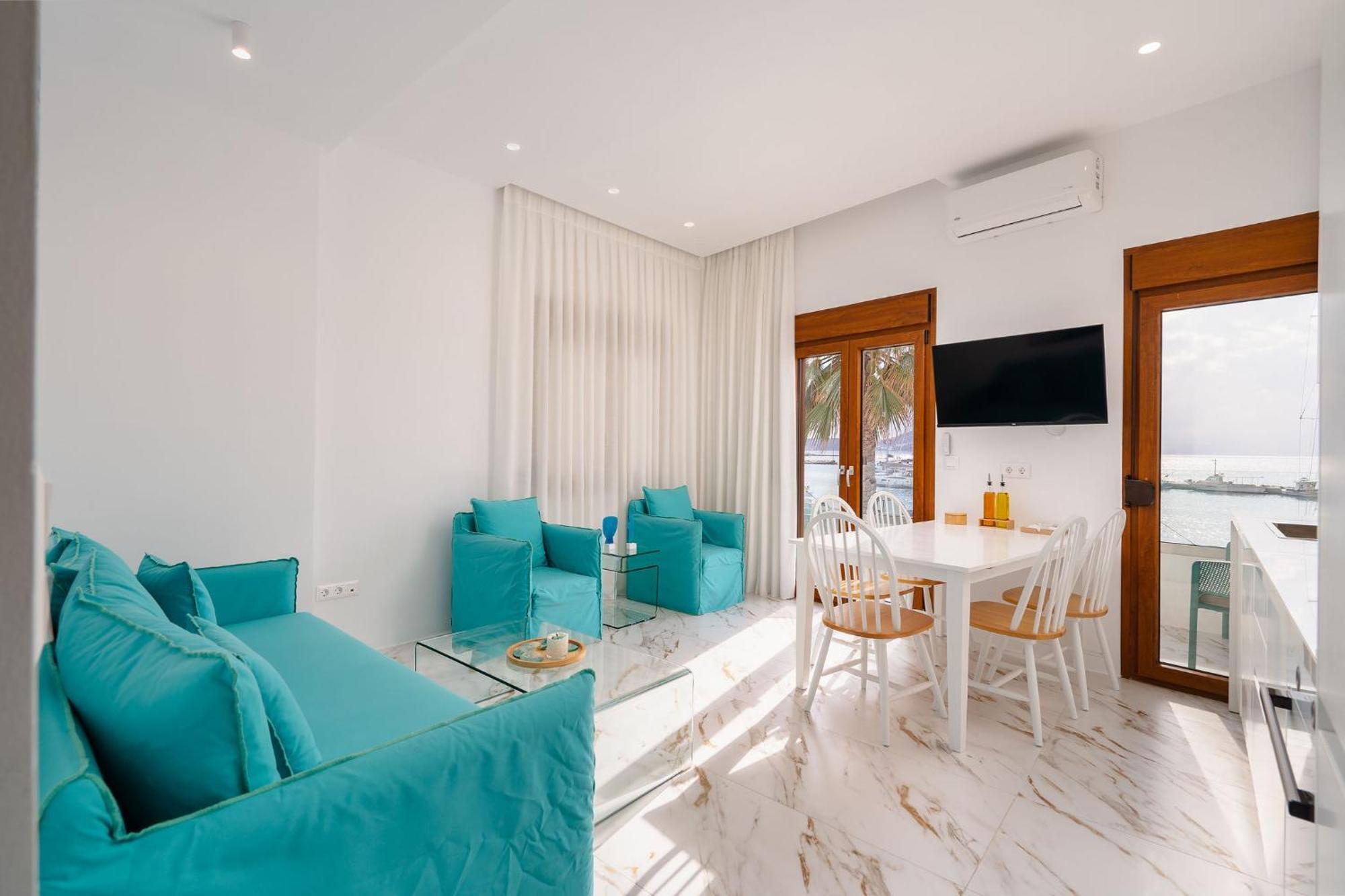 Infinity View Apartment Naxos City Экстерьер фото