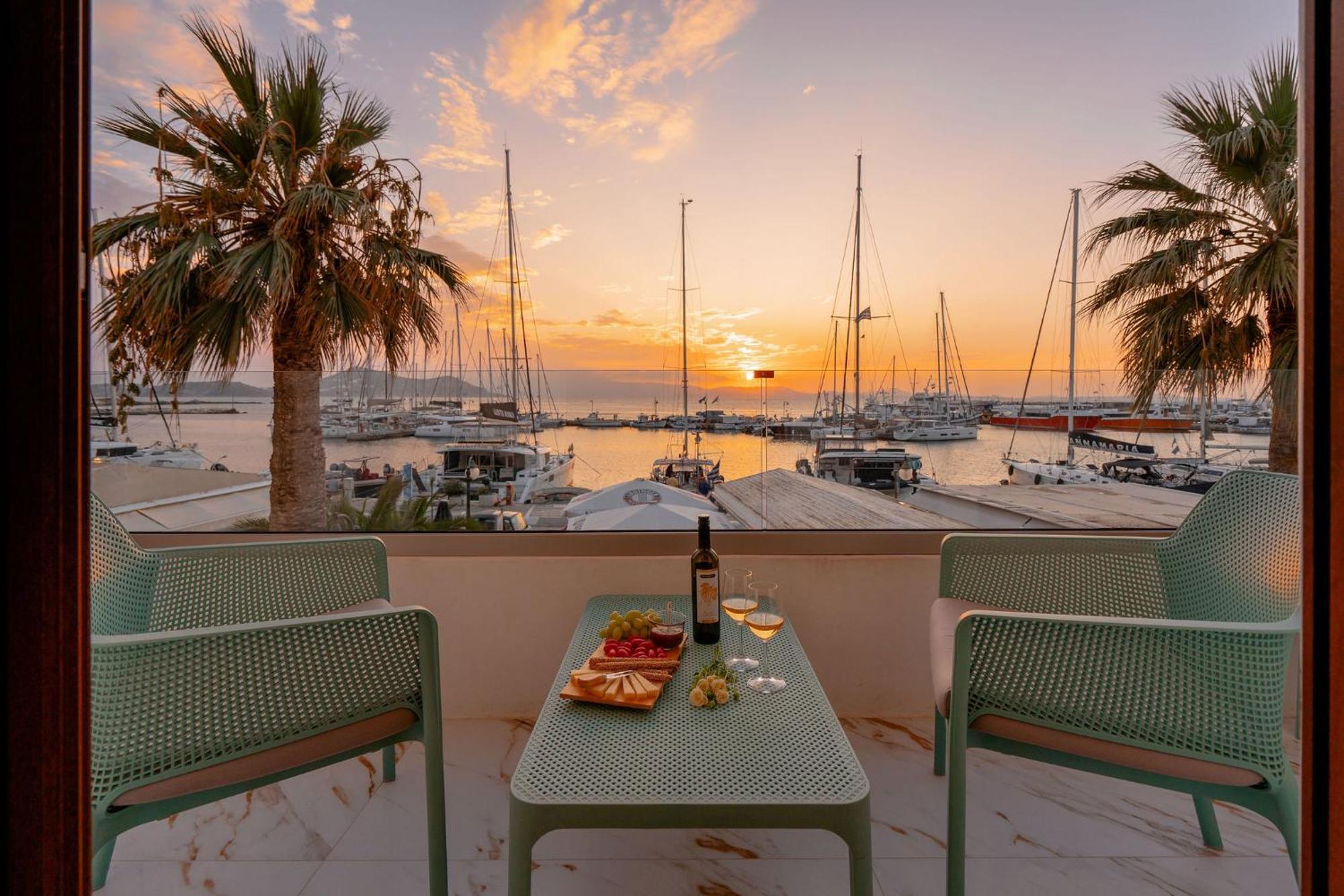 Infinity View Apartment Naxos City Экстерьер фото